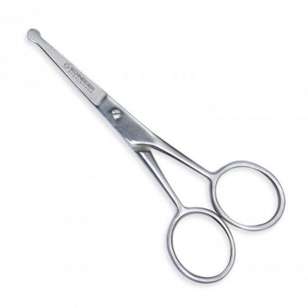 Nasen/ Ohren -Haarschere "Lang" 11 cm