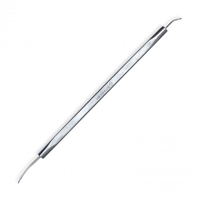 Mitesser-Entferner (Komedonenquetscher) 2 Schlaufen 9,5cm – Bild 2