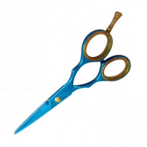 Friseurschere 6 Zoll "Blue-Titan"