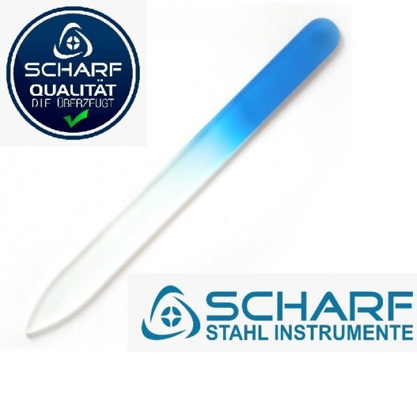 Glasnagelfeile "Dauerhaft" 9cm