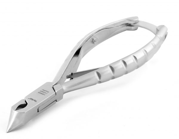 Profi Kopfschneider Nagelzange 14cm Halber Kopf