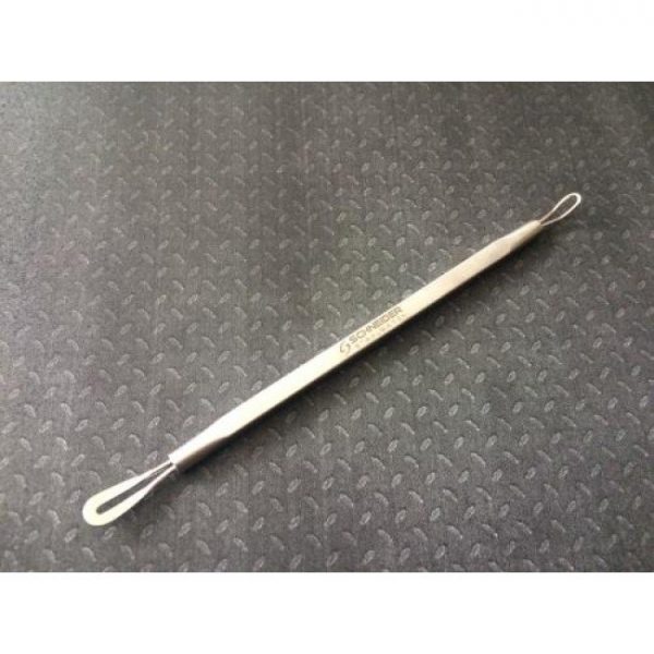 Mitesser-Entferner (Komedonenquetscher)  2 Schlaufen 9,5cm