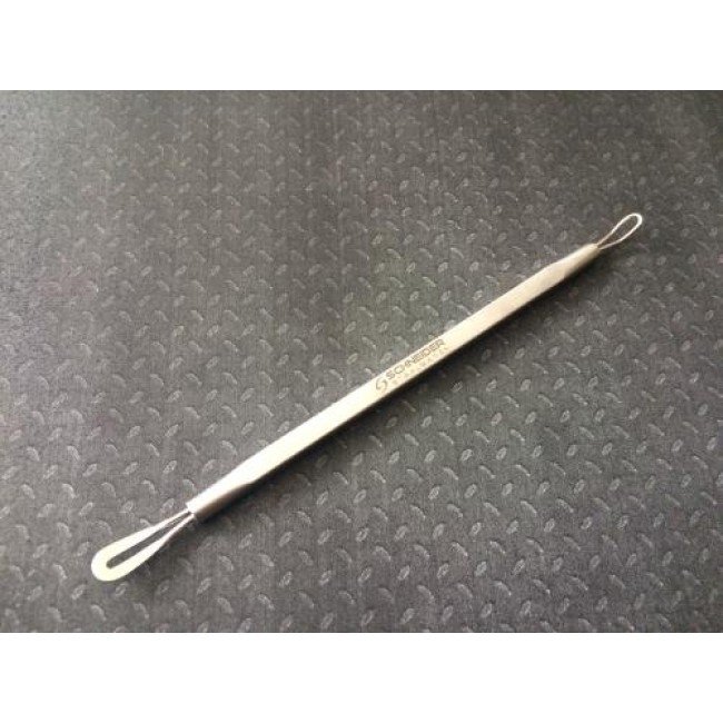 Mitesser-Entferner (Komedonenquetscher) 2 Schlaufen 9,5cm