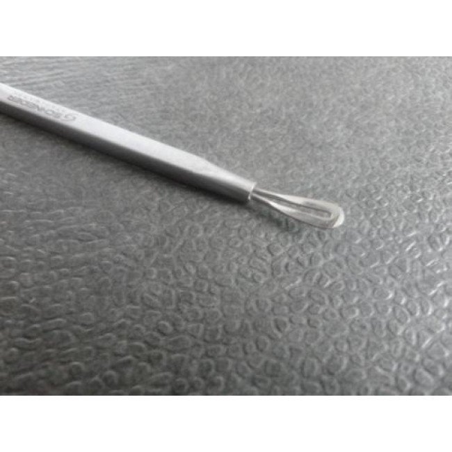 Mitesser-Entferner (Komedonenquetscher) 2 Schlaufen 9,5cm – Bild 3