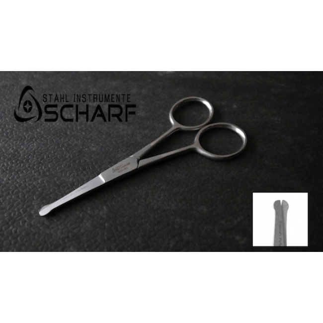 Nasen/ Ohren- Haarschere "Gebogen"
