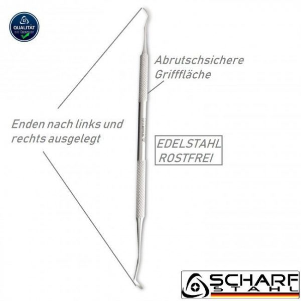 Eckenheber / Exkavator 17cm Standard
