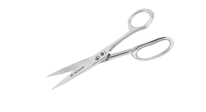Stoffschere/Textilschere/Lederschere/Industrieschere "Stabil" – Bild 3