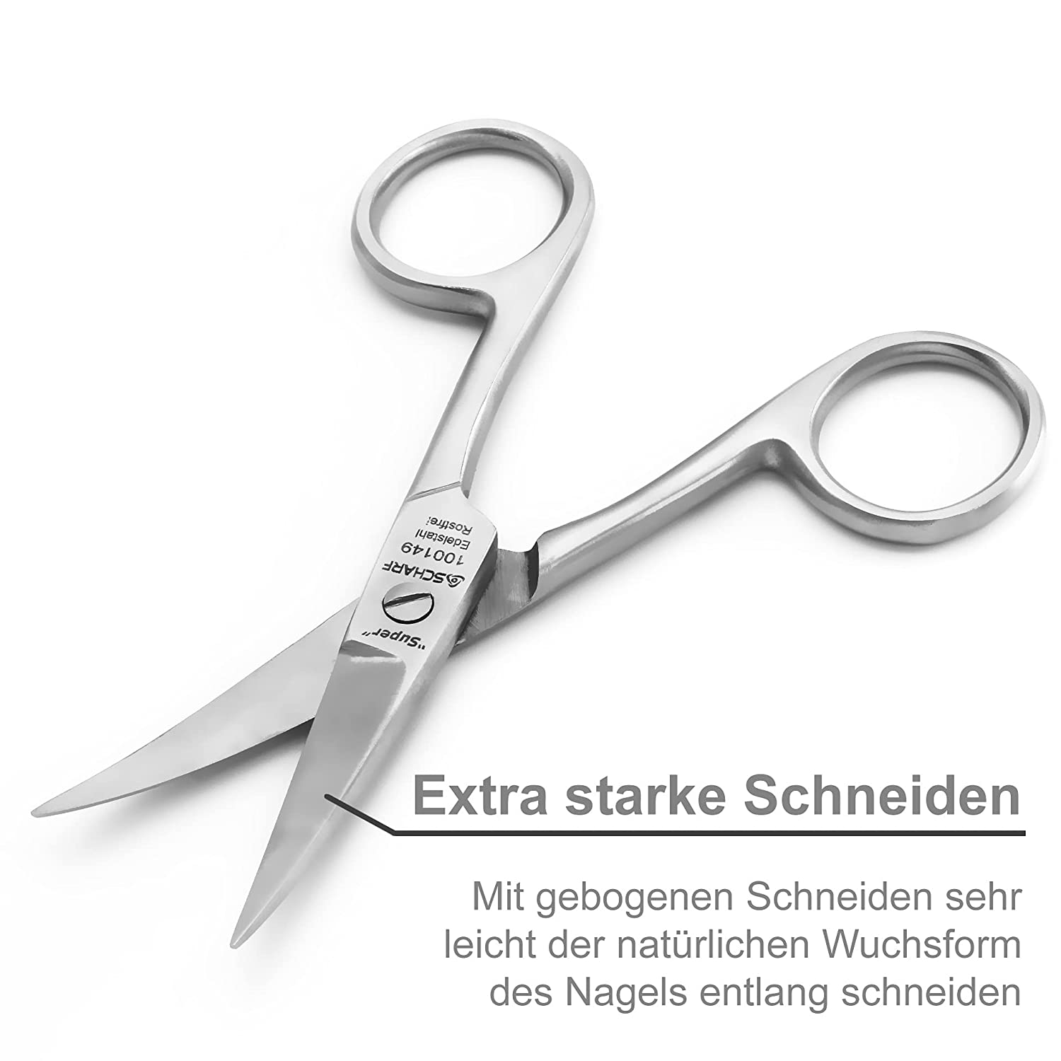PREMIUM Fußnagelschere "Extra Stark" – Bild 7