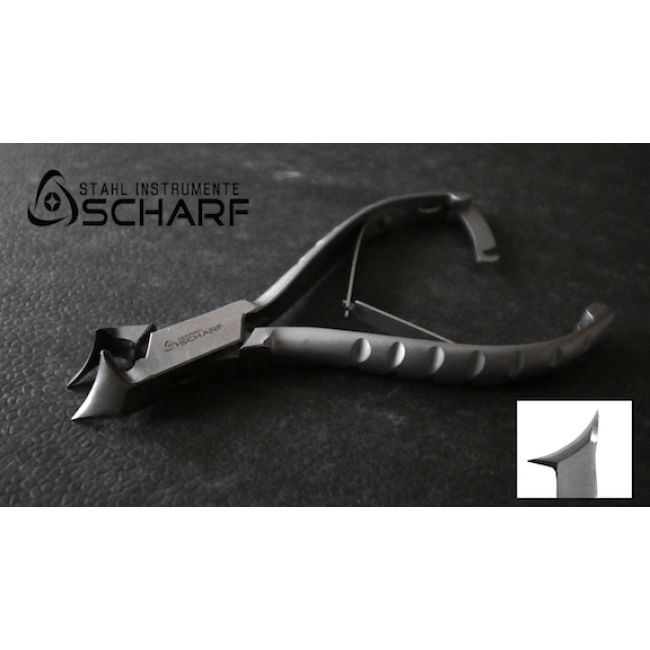 Kopfschneider Nagelzange 12cm "Voller Kopf" – Bild 2