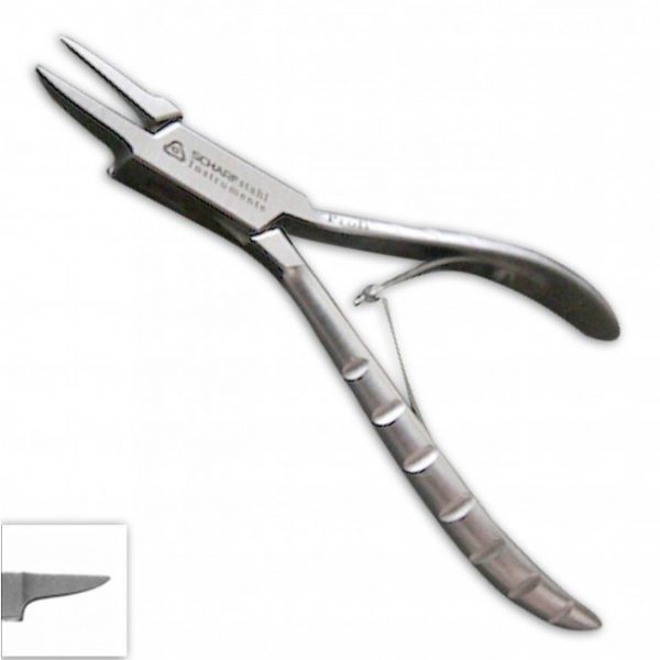 Profi ECKENZANGE /SEITENSCHNEIDER/ NAGELZANGE "Turmspitze" Klein