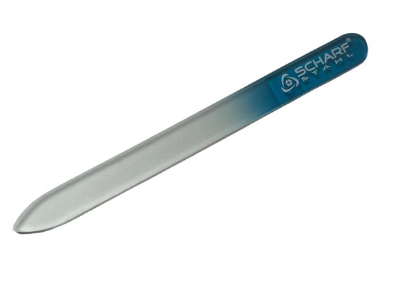 Glasnagelfeile "Dauerhaft" 14cm