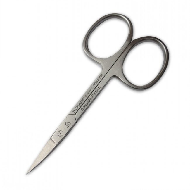 Edelstahl Nagelschere "Fein" 9cm