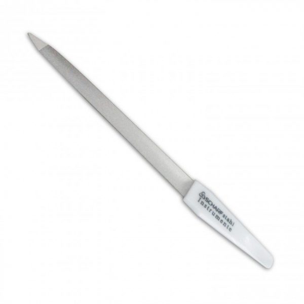 Saphir-Nagelfeile 16cm "Halbrundes Profil"