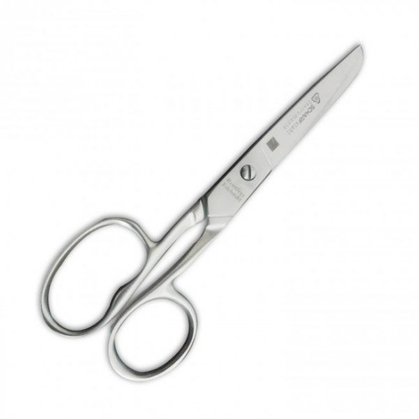 Edelstahl Stoffschere/Textilschere 12,5cm