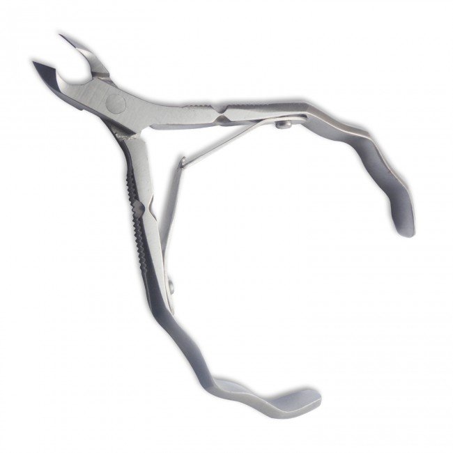 Hautzange/Nagelhautzange 10cm – Bild 2