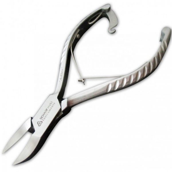 Profi Nagelzange/Fußnagelzange 14cm