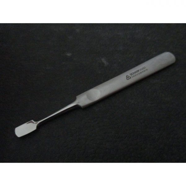 Spatel Pusher 12cm Edelstahl