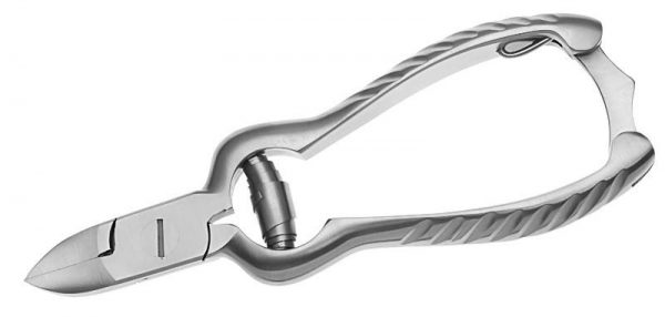Profi Nagelzange/Fußnagelzange 13cm