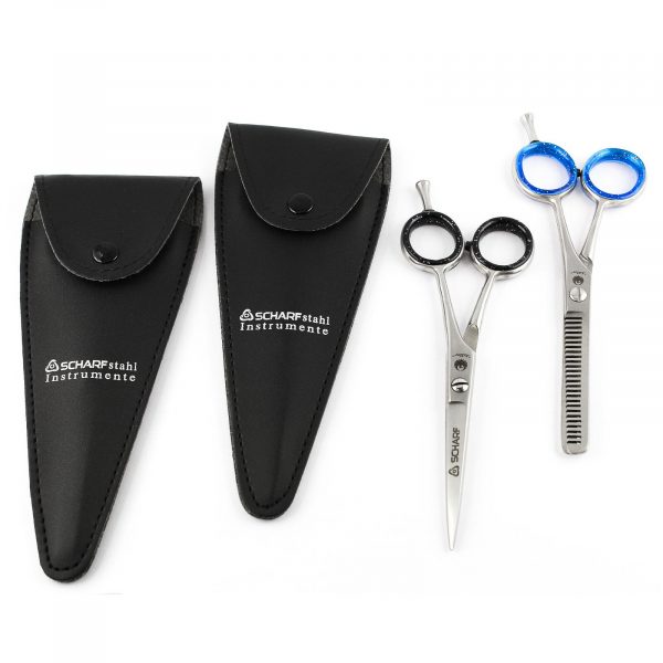Haarschere+Modellierschere 5,5er Zoll Set