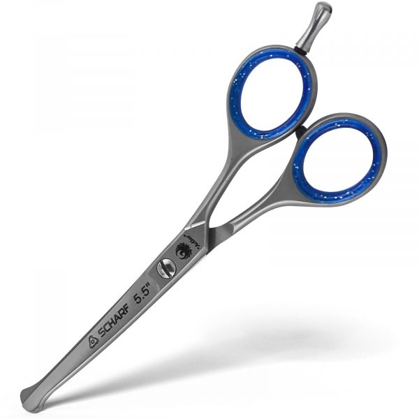 Profi Hundehaarschere-Fellschere- Pfotenschere-Tierhaarschere-5,5" Gerade