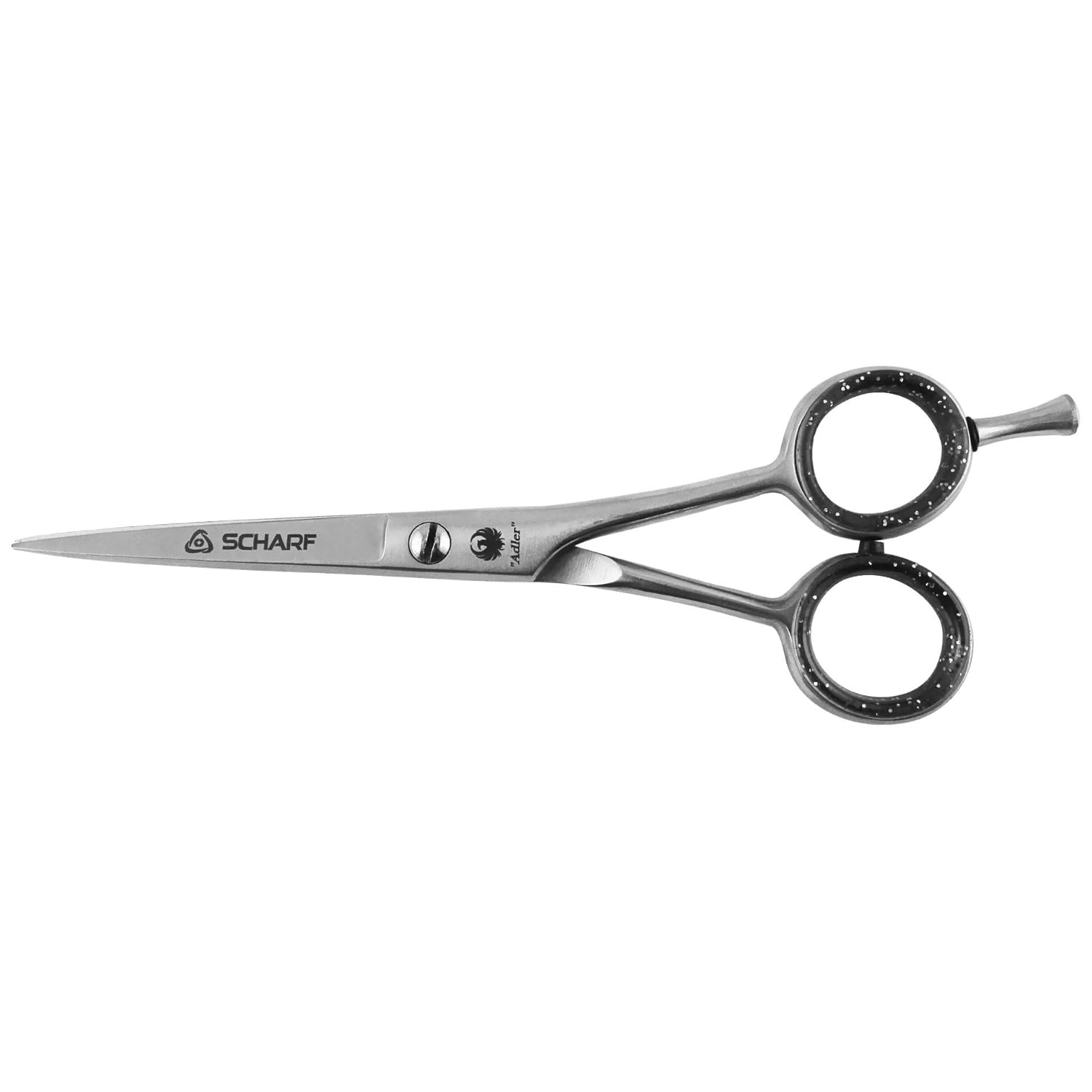 SCHARF STAHL® Profi Haarschere, Professionelle Friseurschere mit Mikroverzahnung 5,5 Zoll | - scharfer und präziser Schnitt | geeignet für Damen und Herren | zum Trocken- und Nass Schneiden – Bild 4