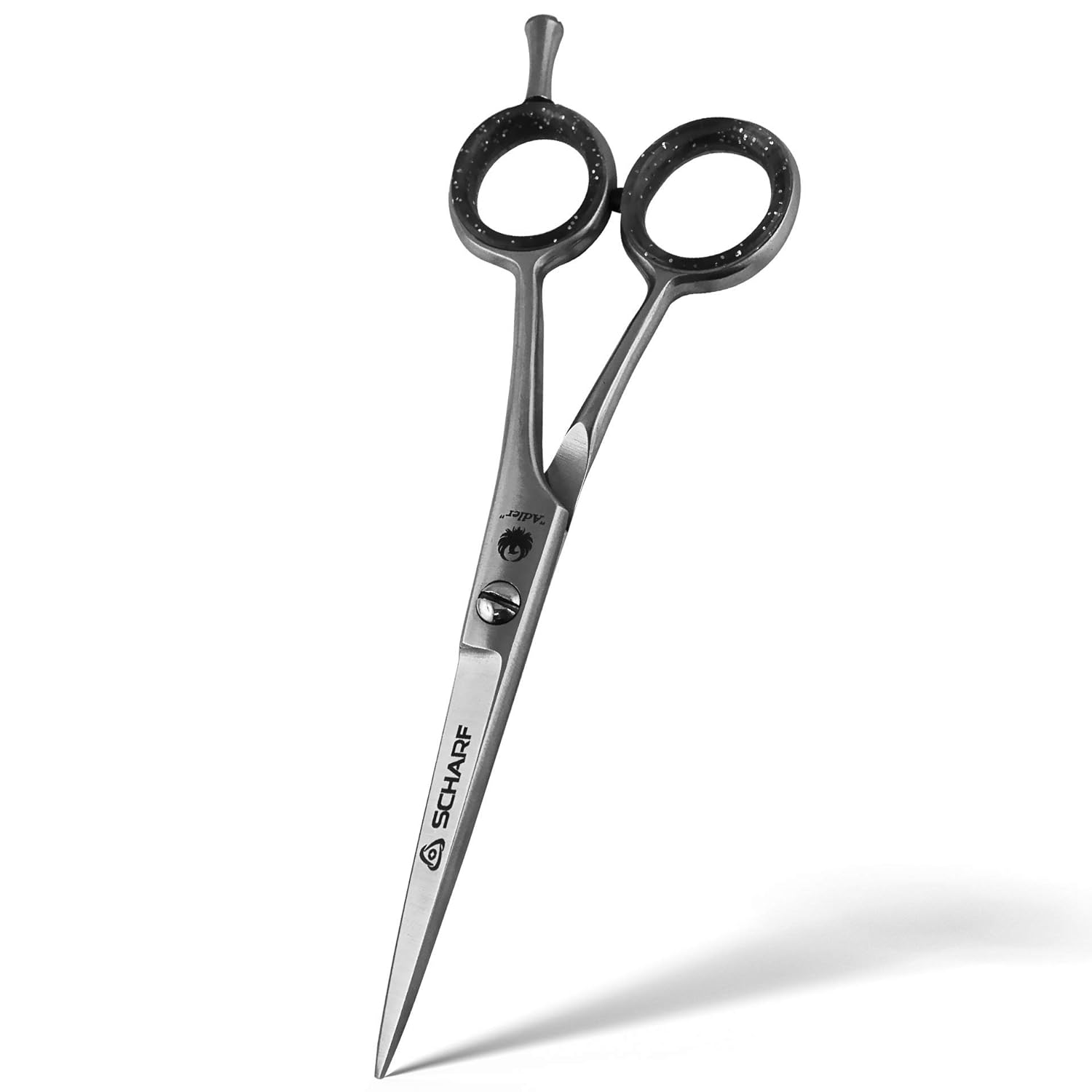 SCHARF STAHL® Profi Haarschere, Professionelle Friseurschere mit Mikroverzahnung 5,5 Zoll | - scharfer und präziser Schnitt | geeignet für Damen und Herren | zum Trocken- und Nass Schneiden – Bild 5