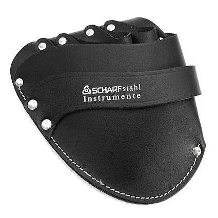 SCHARF STAHL® Friseurtasche Werkzeugtasche Friseurbeutelsalon Mit Bauchgürtel"Robust"