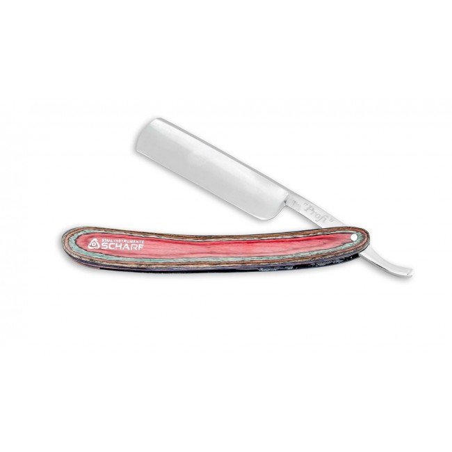 Edelstahl Rasiermesser "Klassisch" Hohlschliff